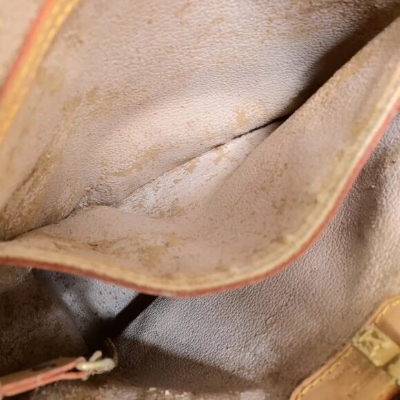 LOUIS VUITTON BUCKET PM Shoulder Tote Bag Monogram Leather Brown M42238 34EB427 - Picture 13 of 15